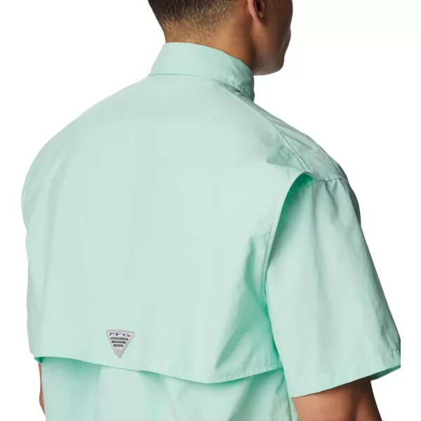 Columbia Mens Bahama Ii Short Sleeve ShirtMint Cay