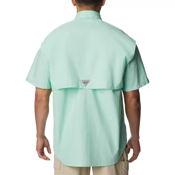 Columbia Mens Bahama Ii Short Sleeve ShirtMint Cay