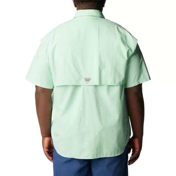 Columbia Mens Bahama Ii Short Sleeve ShirtMint Cay