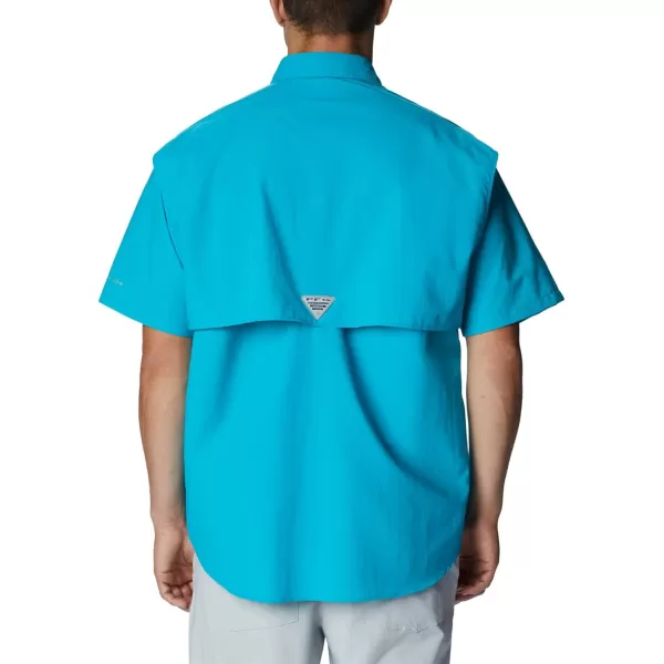 Columbia Mens Bahama Ii Short Sleeve ShirtOcean Teal