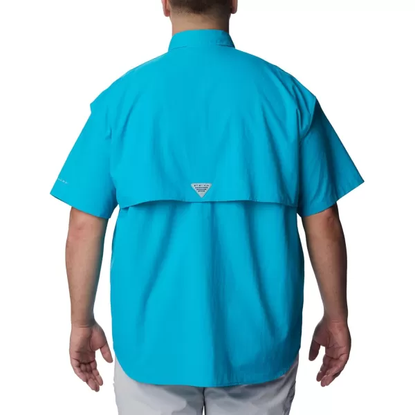 Columbia Mens Bahama Ii Short Sleeve ShirtOcean Teal