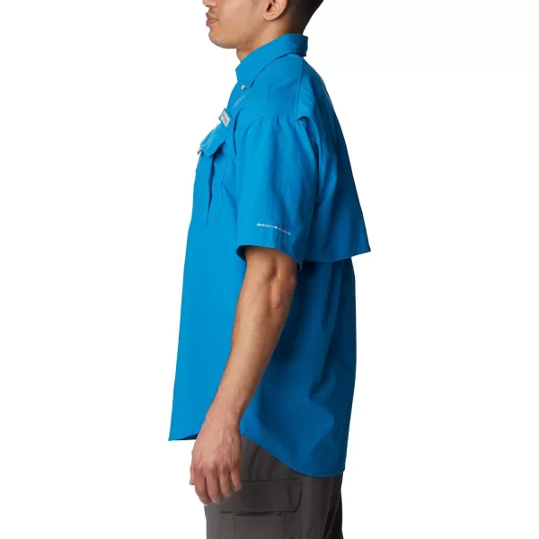 Columbia Mens Bahama Ii Short Sleeve ShirtPool