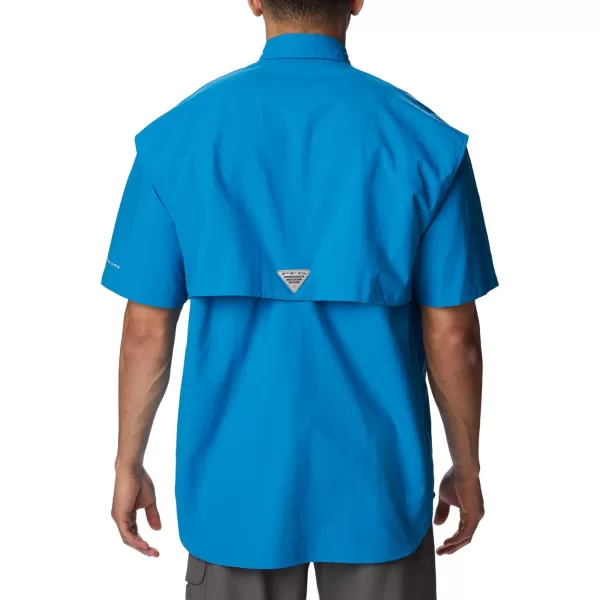 Columbia Mens Bahama Ii Short Sleeve ShirtPool