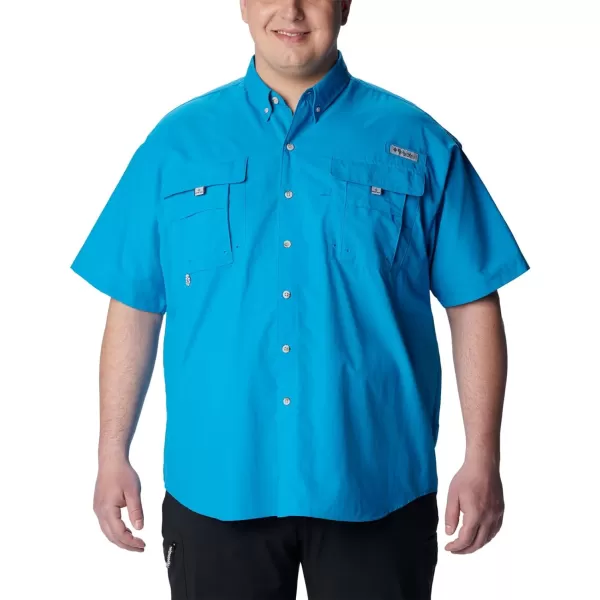 Columbia Mens Bahama Ii Short Sleeve ShirtPool