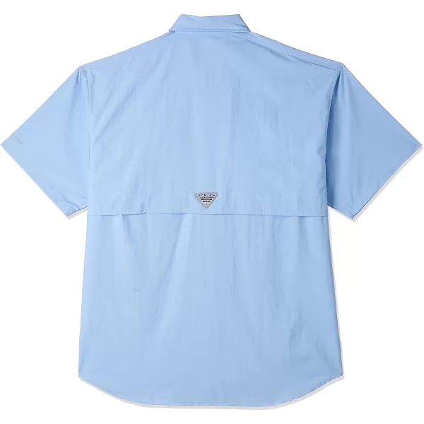 Columbia Mens Bahama Ii Short Sleeve ShirtSail  Legacy