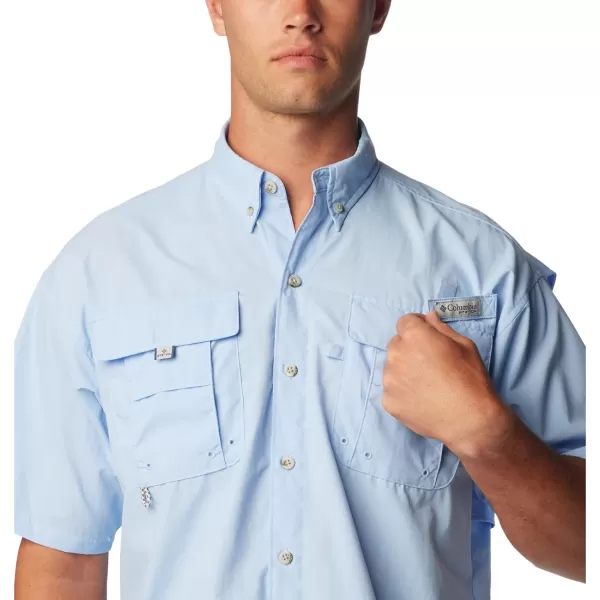 Columbia Mens Bahama Ii Short Sleeve ShirtSail