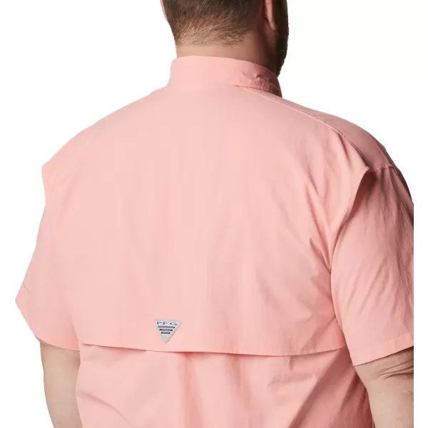 Columbia Mens Bahama Ii Short Sleeve ShirtSorbet