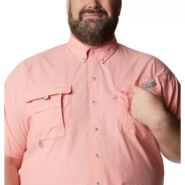 Columbia Mens Bahama Ii Short Sleeve ShirtSorbet