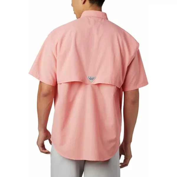 Columbia Mens Bahama Ii Short Sleeve ShirtSorbet