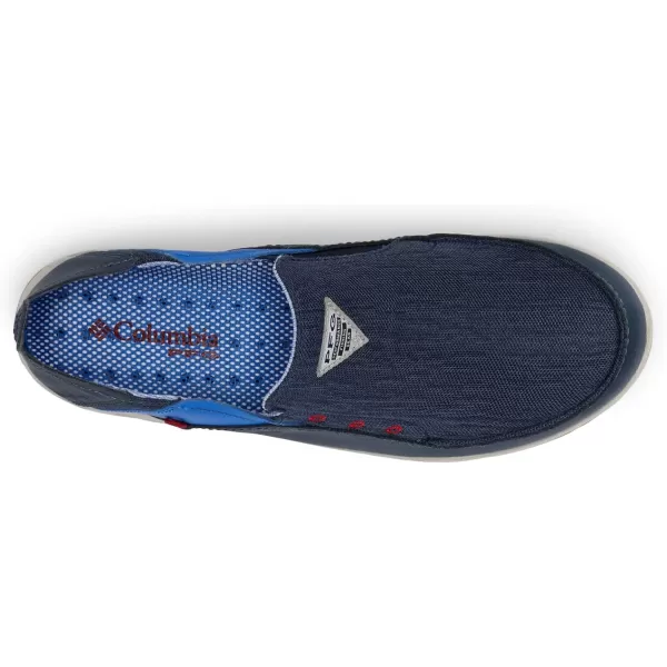 Columbia Mens Bahama Vent Hightide Boat ShoeCollegiate NavyZinc