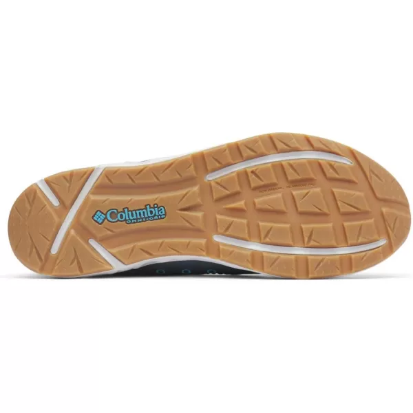 Columbia Mens Bahama Vent Loco Relax Iii Boat ShoeGraphiteBlue Chill