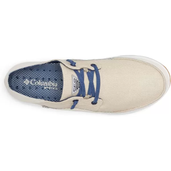 Columbia Mens Bahama Vent Loco Relax Iii Boat ShoeStone White