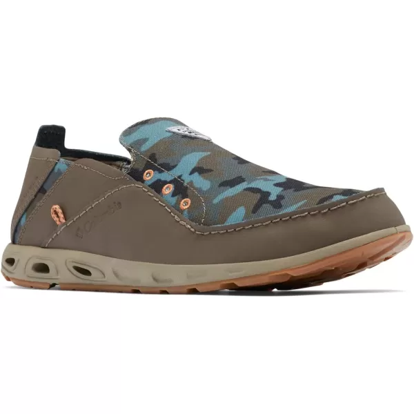 Columbia Mens Bahama Vent PFG Boat ShoeMudIsland Orange