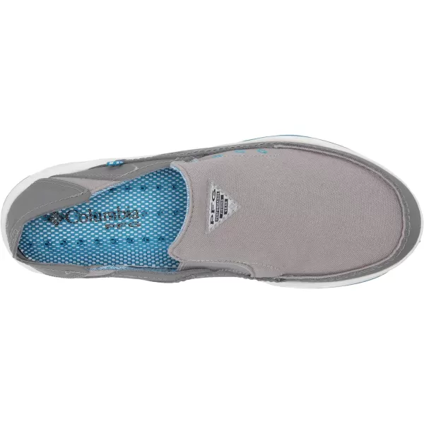 Columbia Mens Bahama Vent PFG Boat ShoeTi TitaniumPool