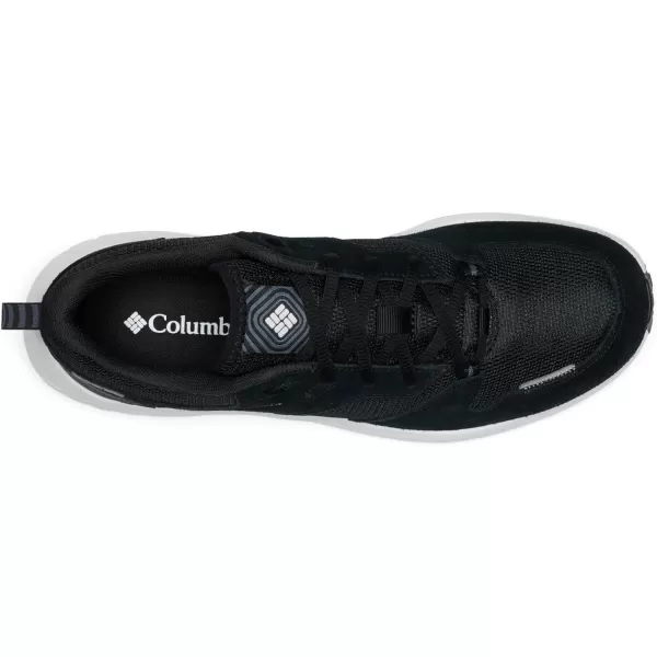 Columbia Mens Benson SneakerBlack Sea Salt