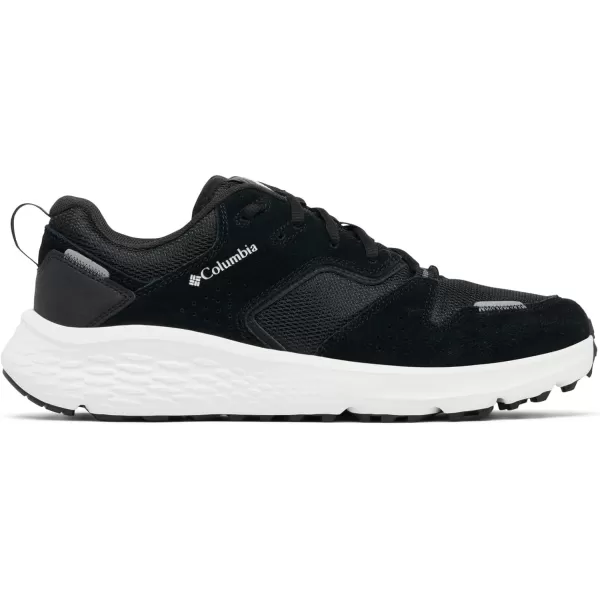 Columbia Mens Benson SneakerBlack Sea Salt