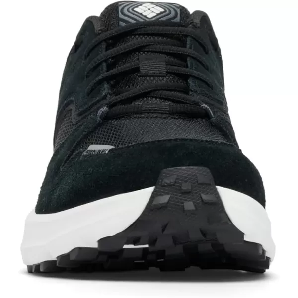 Columbia Mens Benson SneakerBlack Sea Salt