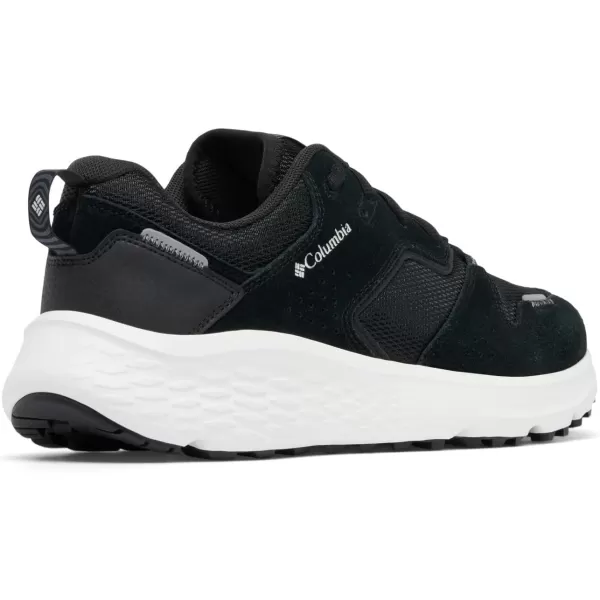 Columbia Mens Benson SneakerBlack Sea Salt