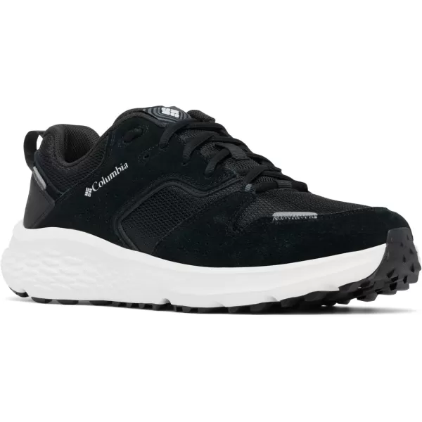 Columbia Mens Benson SneakerBlack Sea Salt