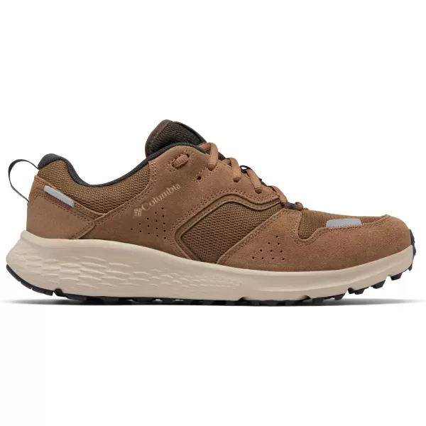 Columbia Mens Benson SneakerDark TruffleOxford Tan