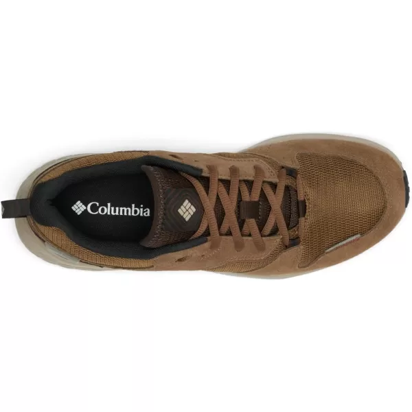 Columbia Mens Benson SneakerDark TruffleOxford Tan