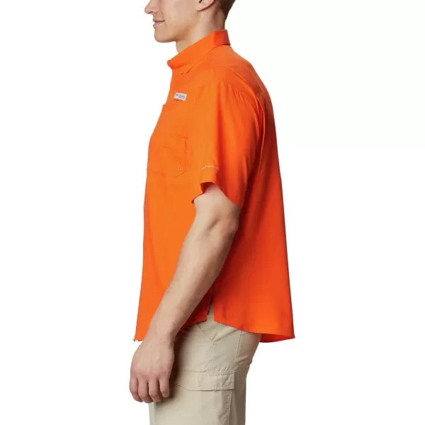 Columbia Mens Big  Tall Collegiate Tamiami Short Sleeve ShirtAlternate Team Color