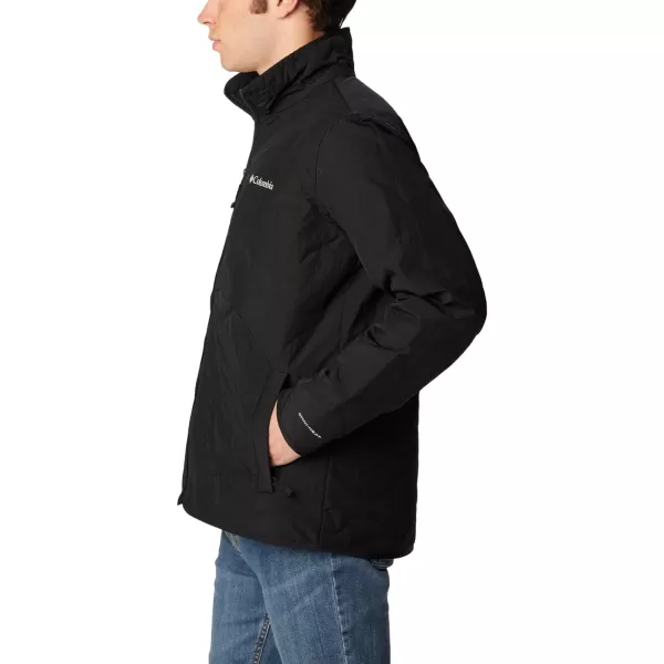 Columbia Mens Birchwood JacketBlack