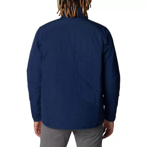 Columbia Mens Birchwood JacketCollegiate Navy