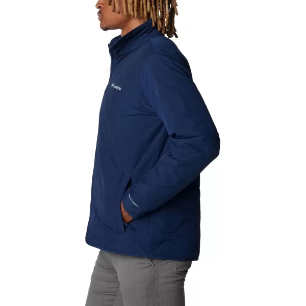 Columbia Mens Birchwood JacketCollegiate Navy