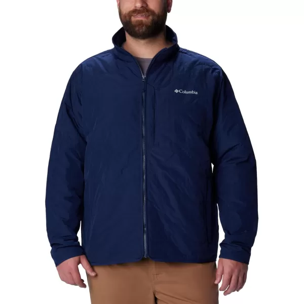 Columbia Mens Birchwood JacketCollegiate Navy