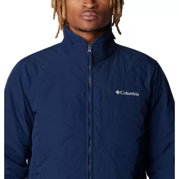 Columbia Mens Birchwood JacketCollegiate Navy