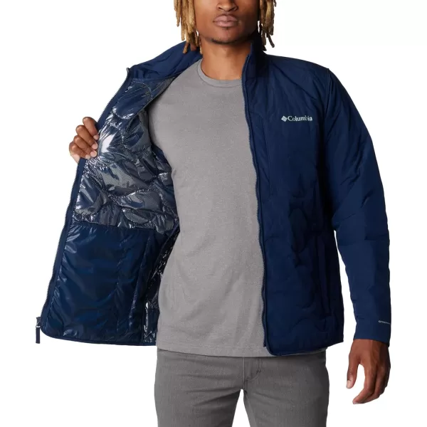 Columbia Mens Birchwood JacketCollegiate Navy