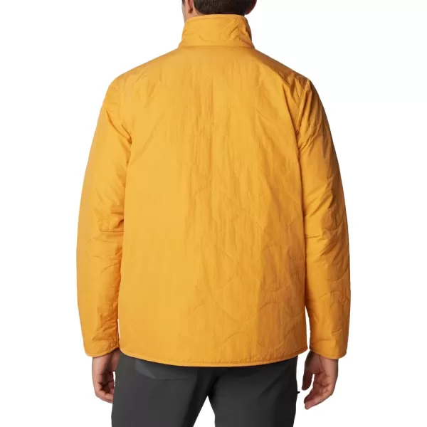 Columbia Mens Birchwood JacketRaw Honey