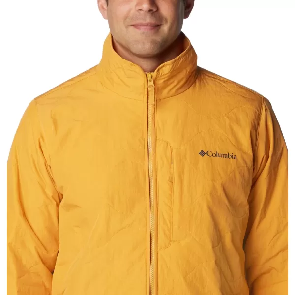 Columbia Mens Birchwood JacketRaw Honey