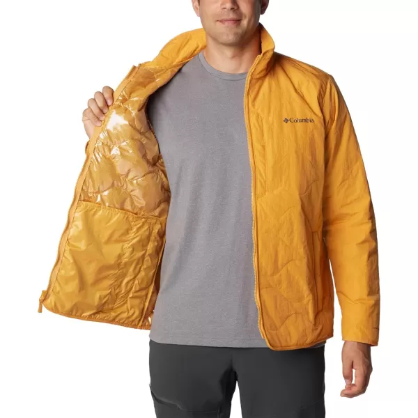 Columbia Mens Birchwood JacketRaw Honey