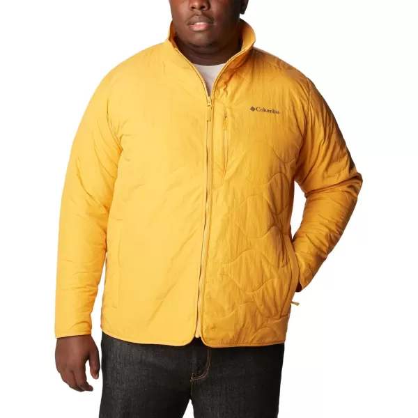 Columbia Mens Birchwood JacketRaw Honey