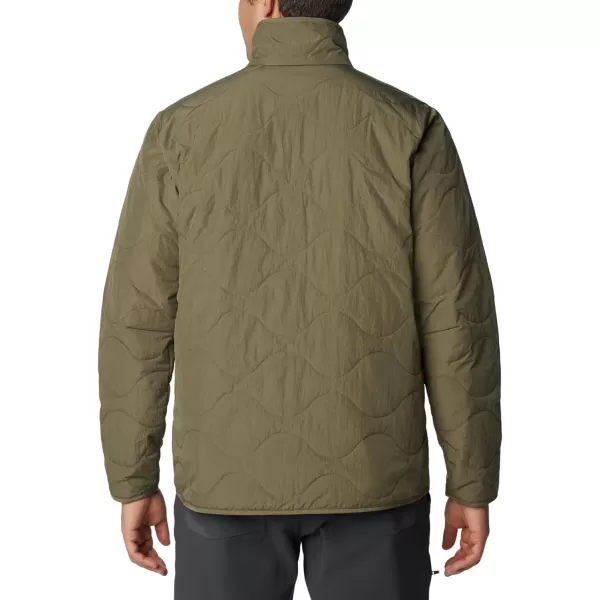 Columbia Mens Birchwood JacketStone Green