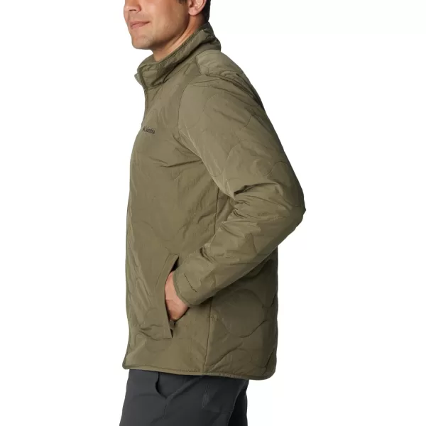 Columbia Mens Birchwood JacketStone Green