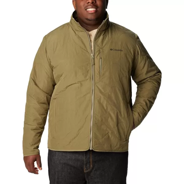 Columbia Mens Birchwood JacketStone Green