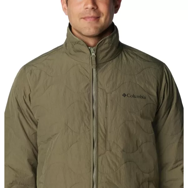 Columbia Mens Birchwood JacketStone Green