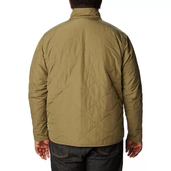 Columbia Mens Birchwood JacketStone Green