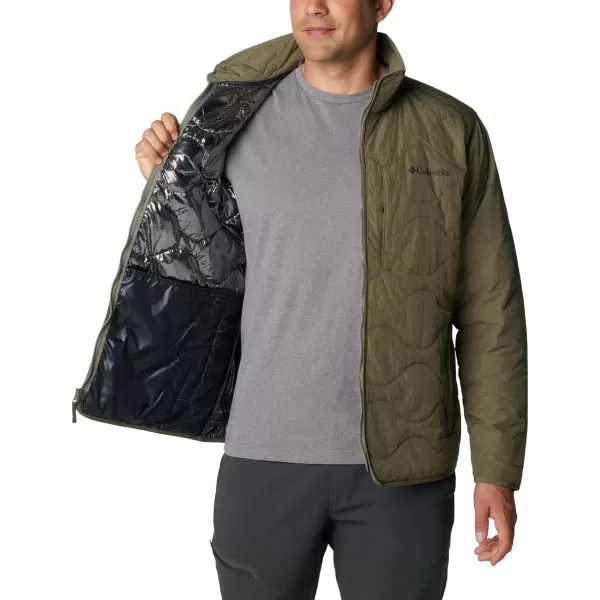 Columbia Mens Birchwood JacketStone Green