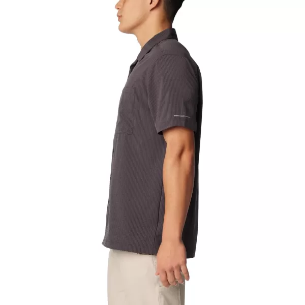 Columbia Mens Black Mesa Lightweight Short Sleeve ShirtBlack