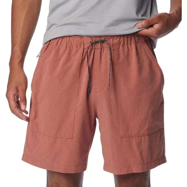 Columbia Mens Black Mesa Lightweight ShortAuburn