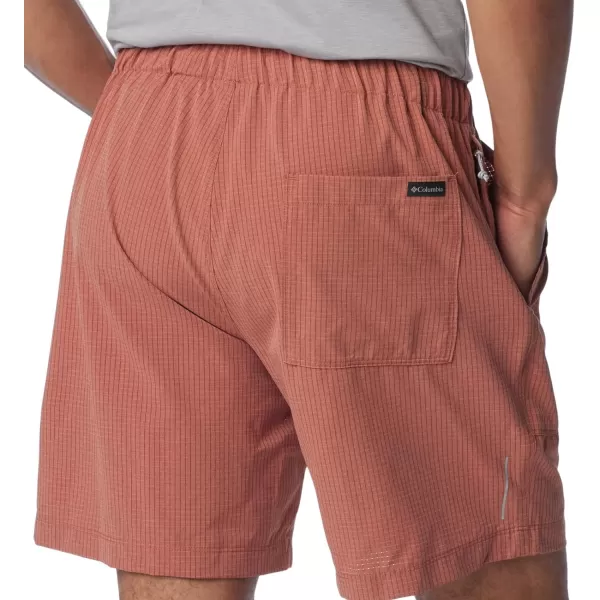 Columbia Mens Black Mesa Lightweight ShortAuburn