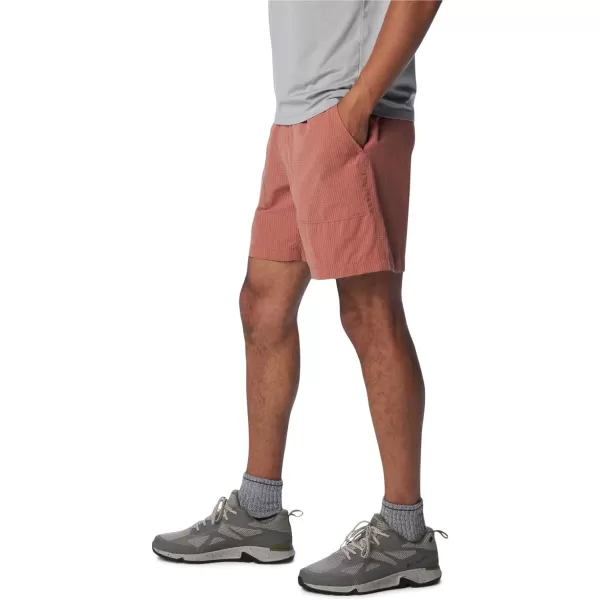 Columbia Mens Black Mesa Lightweight ShortAuburn