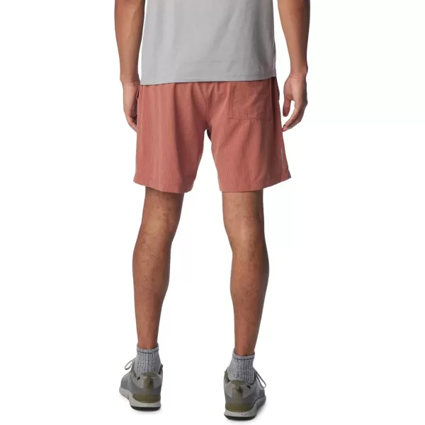 Columbia Mens Black Mesa Lightweight ShortAuburn