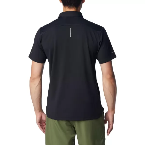 Columbia Mens Black Mesa PoloBlack