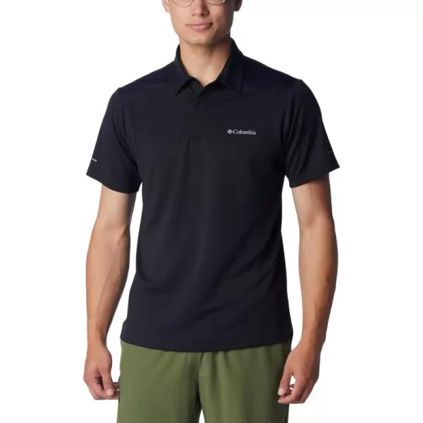 Columbia Mens Black Mesa PoloBlack