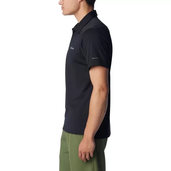 Columbia Mens Black Mesa PoloBlack